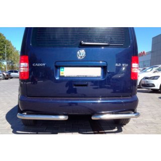 Achterhoeken AK003 (2 st., RVS) Volkswagen Caddy 2004–2010 foto 4