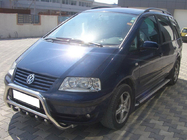 Volkswagen Sharan 1995–2010 Bullbar WT003 (RVS) foto 2