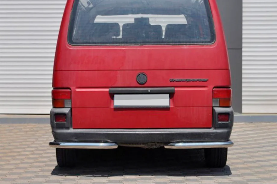 Volkswagen T4 Transporter 1990–2003 Achterhoeken AK003 (2 st., RVS) Image
