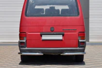 Volkswagen T4 Caravelle/Multivan 1990–2003 Achterhoeken AK003 (2 st., RVS) foto 1