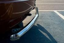 Volkswagen T4 Caravelle/Multivan 1990–2003 Voorbumperbescherming ST008 (RVS) foto 6