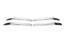 Volkswagen Caddy 2004–2010 Hoekbeschermers voor de voorbumper (set van 4, RVS) Carmos - Turks staal foto 2