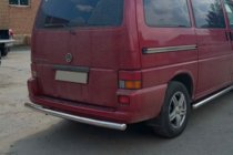 Volkswagen T4 Transporter 1990–2003 Achterbeugel AK002 (RVS) foto 3