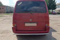 Volkswagen T4 Caravelle/Multivan 1990–2003 Achterbeugel AK002 (RVS) foto 2