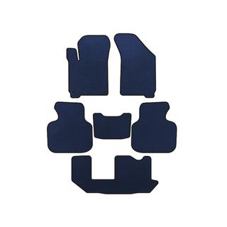 EVA automatten (2011-2020, 3 rijen, 7-zits, blauw)