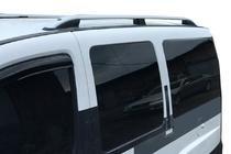 Fiat Doblo I 2001–2005 Dakrails CROWN (mat grijs) foto 2