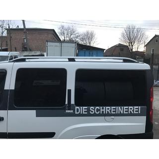 Skyport dakrails (grijs) Fiat Doblo I 2005–2010 foto 2