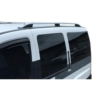 Dakrails CROWN (mat grijs) Fiat Doblo I 2001–2005 foto 2