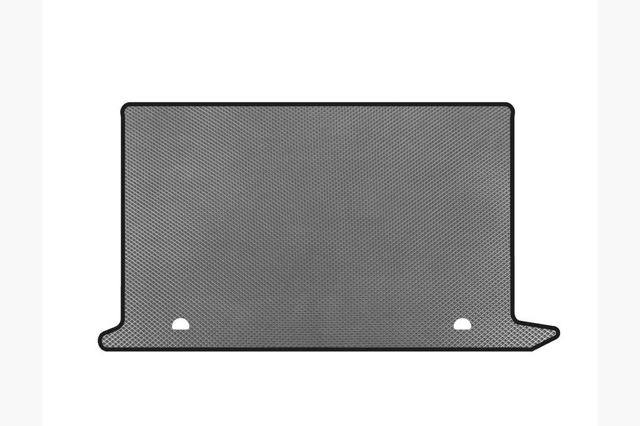 Fiat Doblo II 2010–2022 Kofferbakmat v2 (Grijs) Foto 1