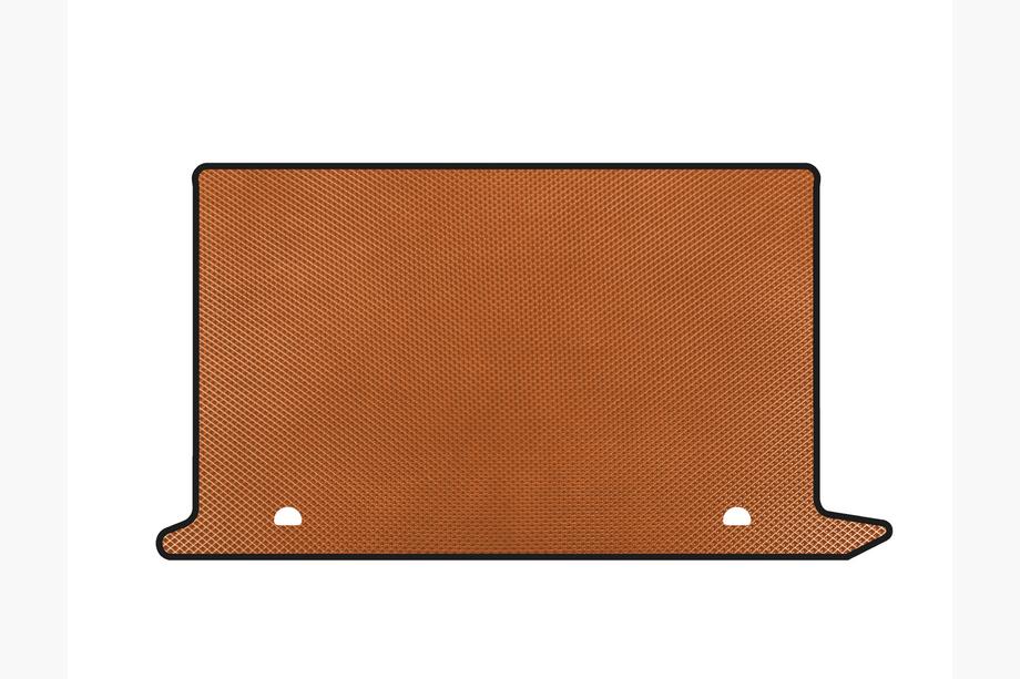 Fiat Doblo II 2010–2022 Kofferbakmat v2 (Oranje) Image