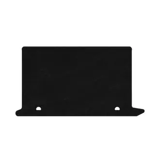 Textiele kofferbakmat Premium v2 (Zwart)