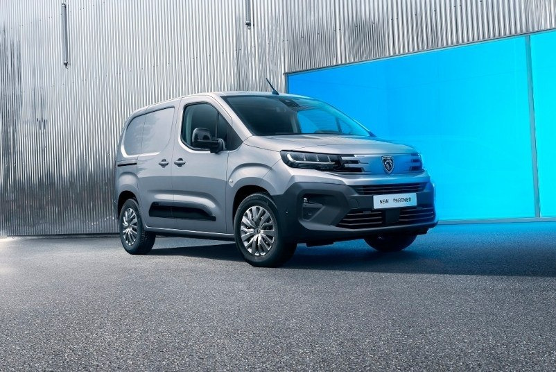 Vernieuwde Peugeot Partner 2024: praktisch in nieuw jasje