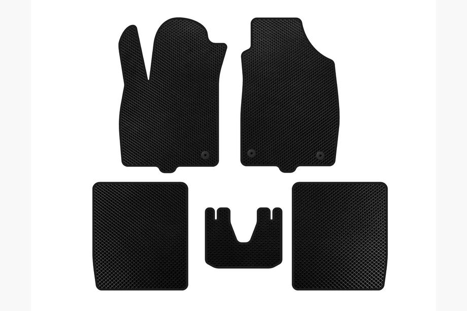 Fiat Panda 2003–2011 EVA automatten (zwart) Image