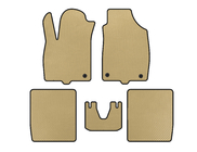 Fiat Panda 2003–2011 EVA automatten (Beige) foto 1