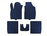 Fiat Panda 2003–2011 EVA automatten (Blauw) foto 1