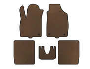 Fiat Panda 2003–2011 EVA automatten (bruin) foto 1