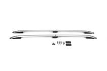 Fiat Doblo II 2010–2022 Dakrails CROWN (mat grijs) foto 6