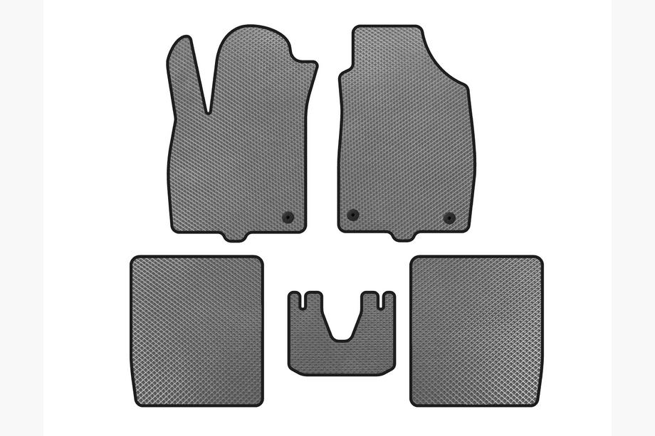 Fiat Panda 2003–2011 EVA automatten (grijs) Image