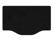Fiat Panda 2003–2011 Premium textiele kofferbakmat (Zwart) foto 1