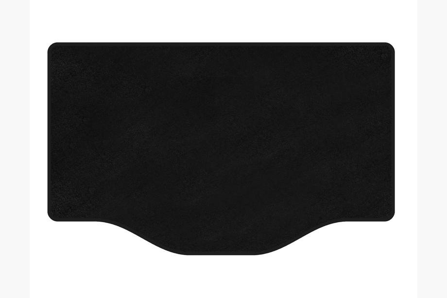 Fiat Panda 2003–2011 Premium textiele kofferbakmat (Zwart) Image