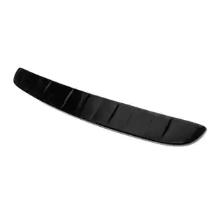 ABS-spoiler (hoogglans zwart) foto 1