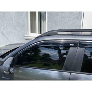 Raamwindschermen met chromen sierlijst (set van 4, Niken) Dacia Duster 2024– foto 4