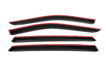 Skywell ET5/Skyworth EV6 2021– Raamwindschermen met chromen sierlijst (set van 4, Niken) foto 4
