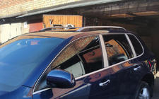 Porsche Cayenne 2003–2010 Skyport dakrails (grijs) foto 4