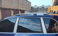 Porsche Cayenne 2003–2010 Skyport dakrails (grijs) foto 3
