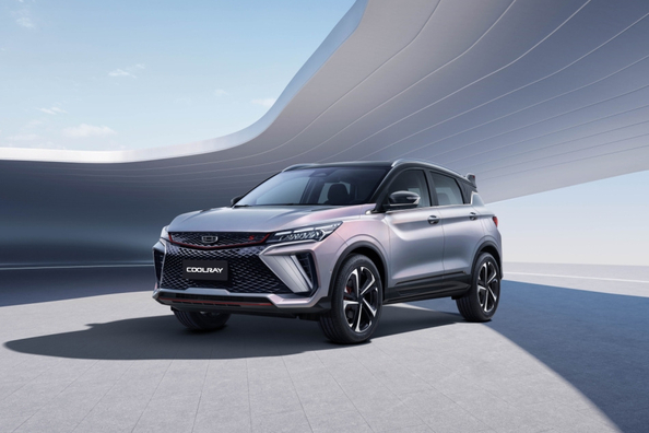Vernieuwde Geely Coolray 2023: een opvallende speler bij compacte crossovers