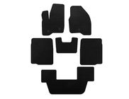 Ford Explorer 2011–2019 EVA automatten (3 rijen, 2011-2015, zwart) foto 1