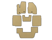 Ford Explorer 2011–2019 EVA automatten voor interieur (3 rijen, 2011-2015, Beige) foto 1