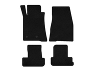 Ford Mustang 2005–2014 Textiel automatten Premium (2009-2014, GT, Cabriolet, Zwart) foto 1
