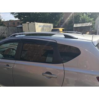 Dakrails Skyport Grey Nissan Qashqai 2010–2014 foto 4