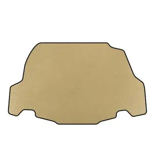 EVA kofferbakmat (2009-2014, GT, Cabriolet, Beige)