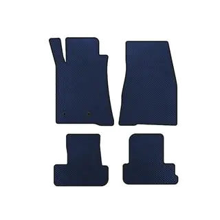 EVA automatten (2009-2014, GT, Cabriolet, Blauw)