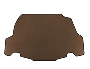 Ford Mustang 2005–2014 EVA kofferbakmat (2009-2014, GT, Cabriolet, Bruin) foto 1