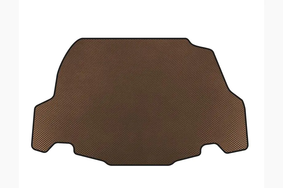Ford Mustang 2005–2014 EVA kofferbakmat (2009-2014, GT, Cabriolet, Bruin) Image