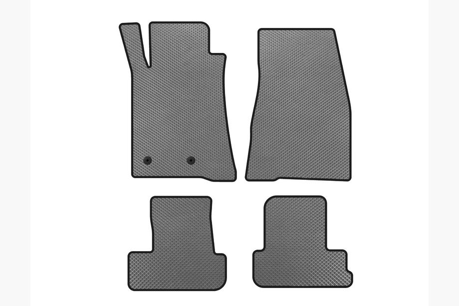 Ford Mustang 2005–2014 EVA automatten (2009-2014, GT, Cabriolet, grijs) Image