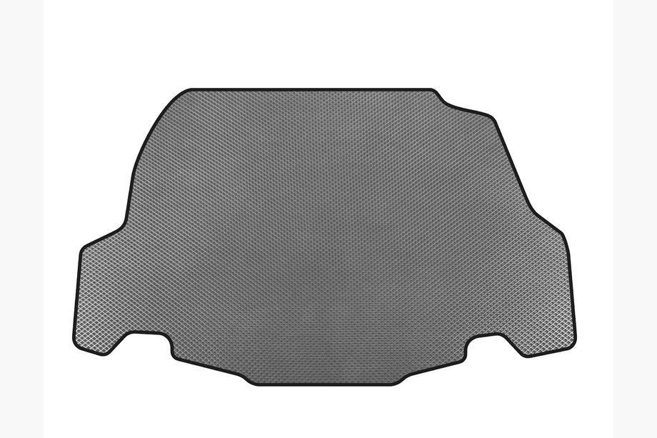 Ford Mustang 2005–2014 EVA kofferbakmat (2009-2014, GT, Cabriolet, Grijs) Image