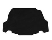 Ford Mustang 2005–2014 Textiele kofferbakmat Premium (2009-2014, GT, Cabriolet, Zwart) foto 1