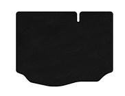 Ford Fiesta 2017– Textiele kofferbakmat Premium v1 (Zwart) foto 1