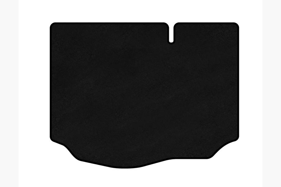 Ford Fiesta 2017– Textiele kofferbakmat Classic v1 (Zwart) Image