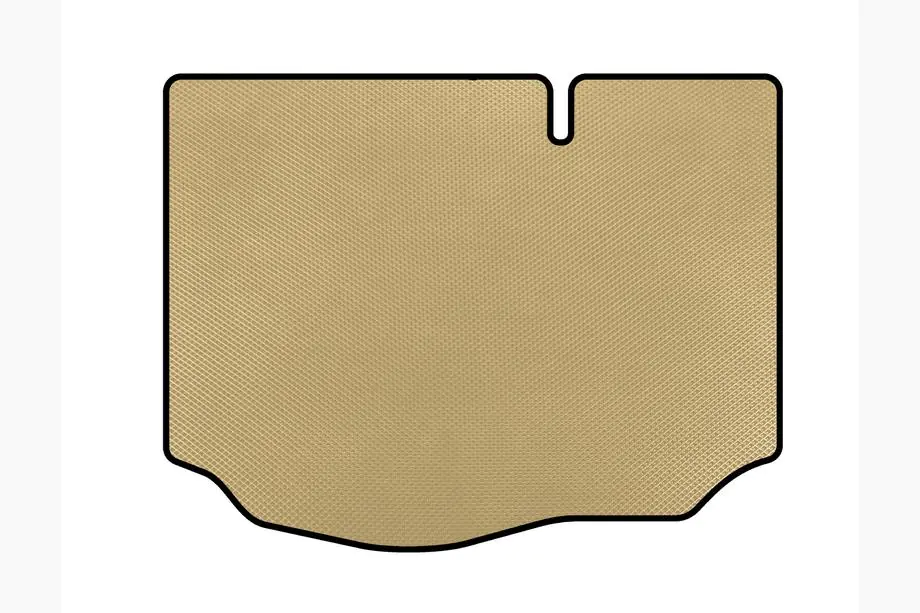 Ford Fiesta 2017– EVA kofferbakmat v1 (Beige) Image