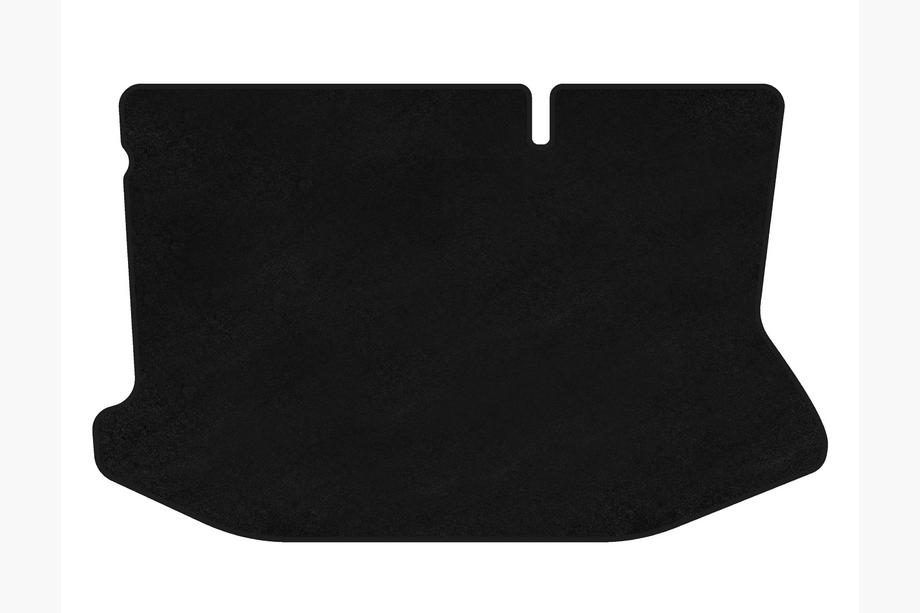Ford Fiesta 2017– Textiele kofferbakmat Premium v2 (Zwart) Foto 1