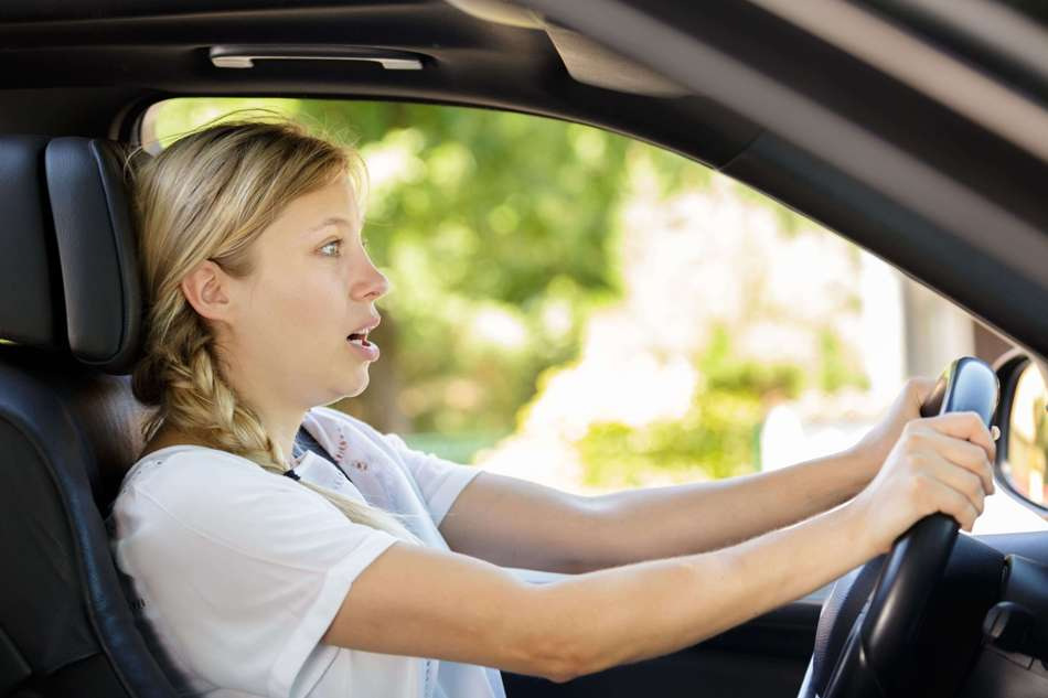 Zo word je minder zenuwachtig als je voor het eerst rijdt