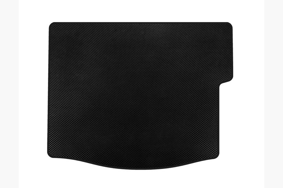 Ford Focus III 2011–2017 EVA kofferbakmat (met subwoofer, hatchback, zwart) Foto 1