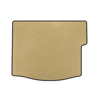 EVA kofferbakmat (met subwoofer, HB, Beige) Ford Focus III 2011–2017