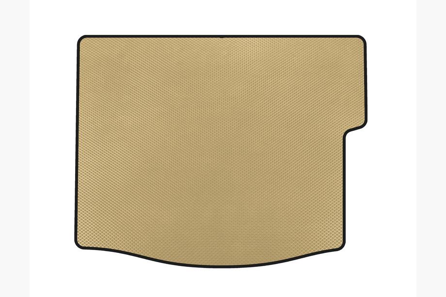 Ford Focus III 2011–2017 EVA kofferbakmat (met subwoofer, HB, Beige) Image