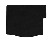 Ford Focus III 2011–2017 Textiele kofferbakmat Premium (met subwoofer, HB, Zwart) foto 1